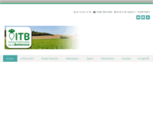 Tablet Screenshot of itbfr.org